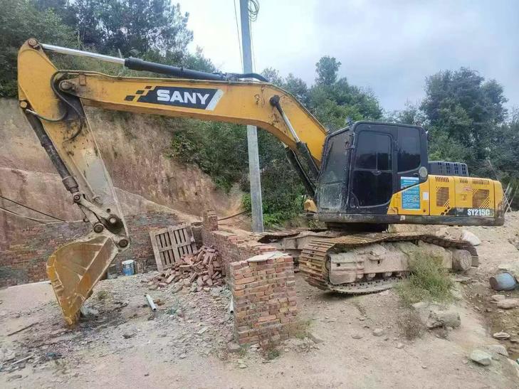 Buy Sany SY195C Used Excavator / 1