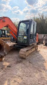 Buy Hitachi ZX70-5G Used Excavator / 3 Buy Hitachi ZX70-5G Used Excavator / 3