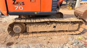 Buy Hitachi ZX70-5G Used Excavator / 9 Buy Hitachi ZX70-5G Used Excavator / 9