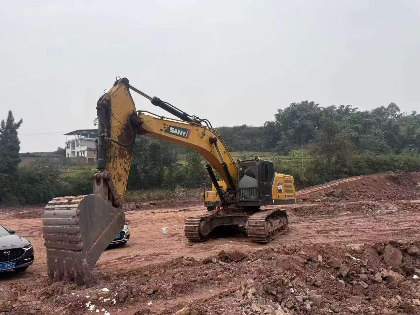 Buy Sany SY375H Used Excavator / 2