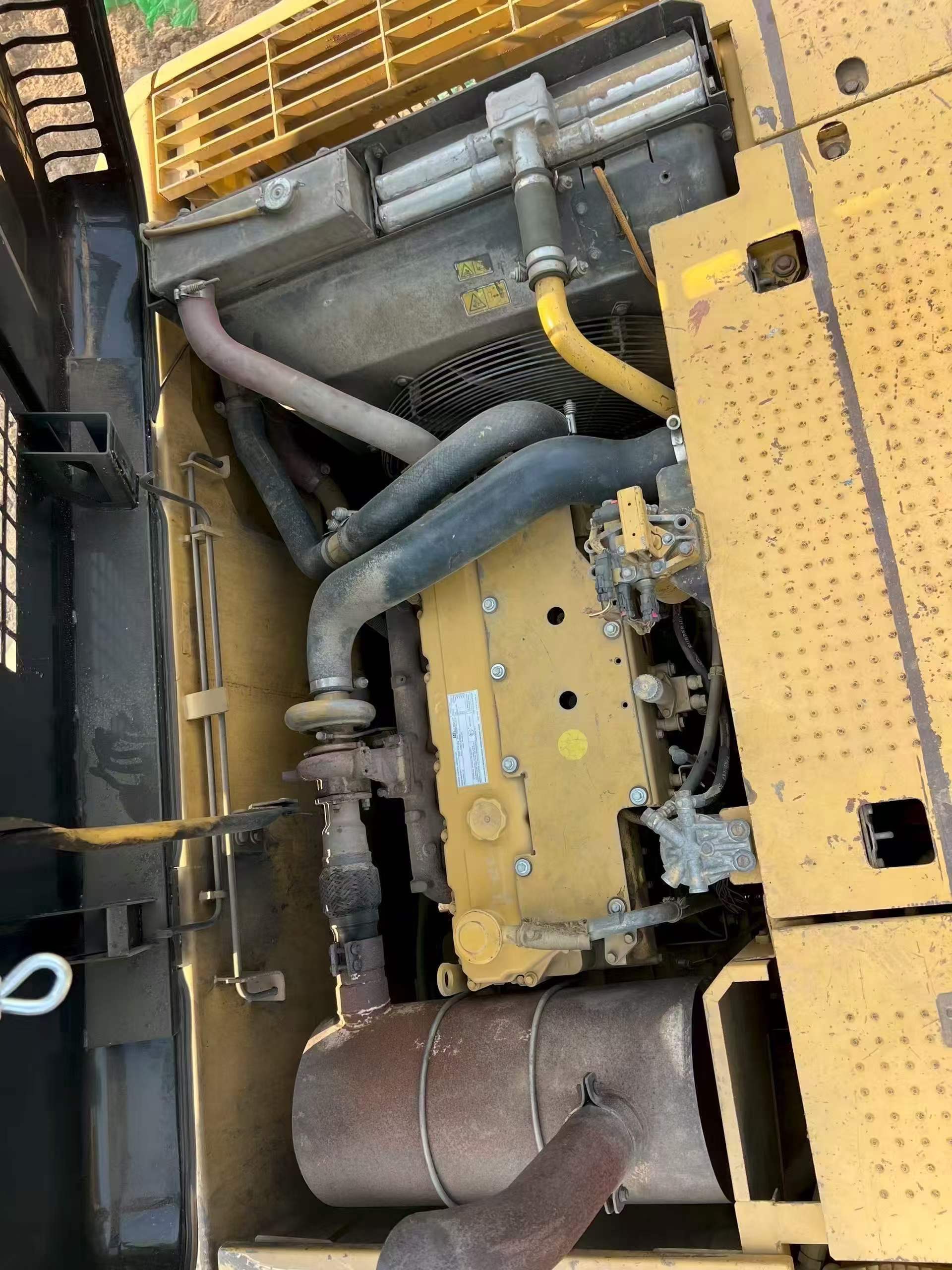 Buy Caterpillar 320A Used Excavator / 6