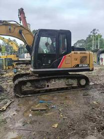 Buy Sany SY155C Used Excavator / 4 Buy Sany SY155C Used Excavator / 4
