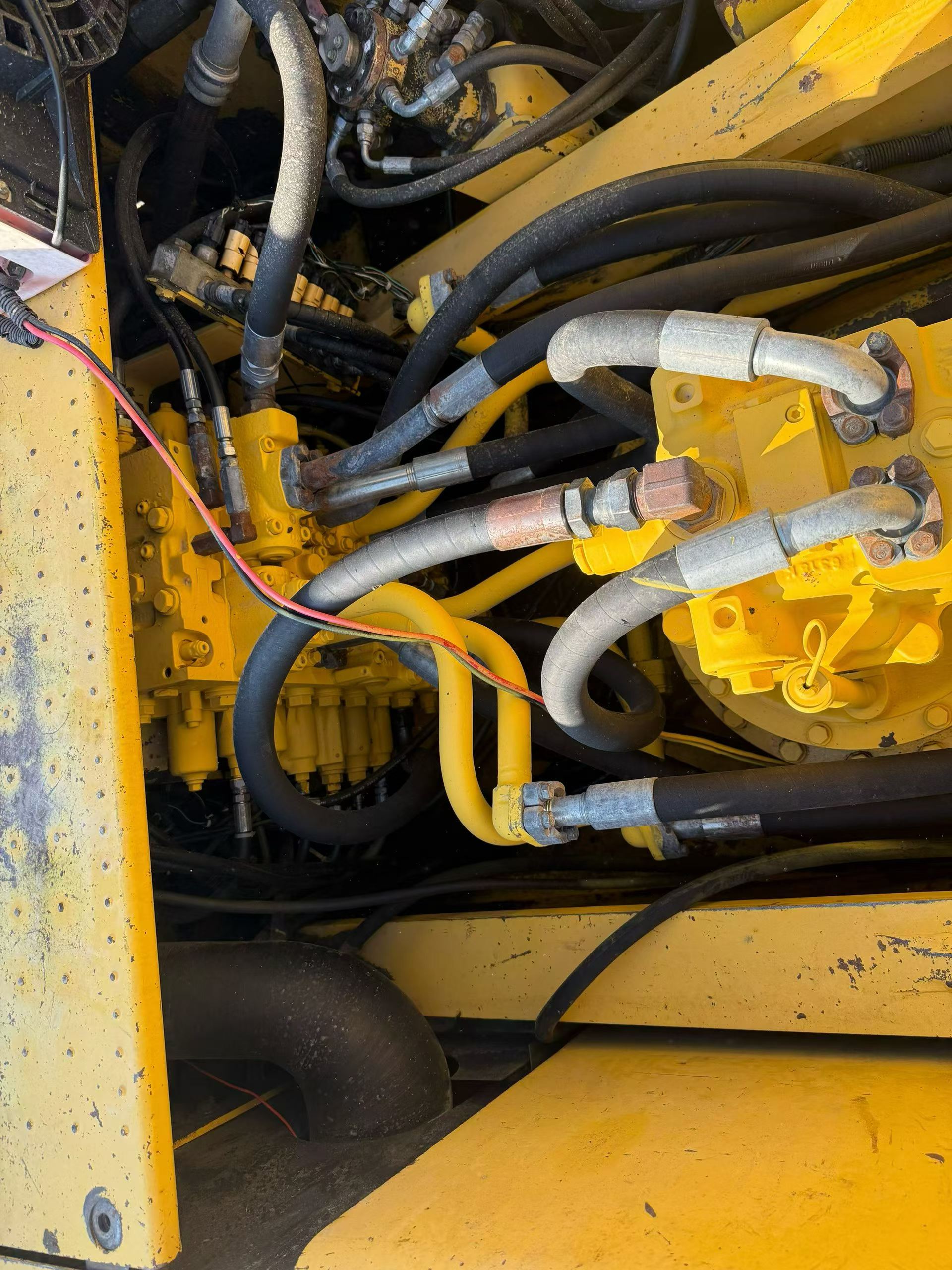 شراء حفارة Komatsu PC350-8 مستعملة / 7