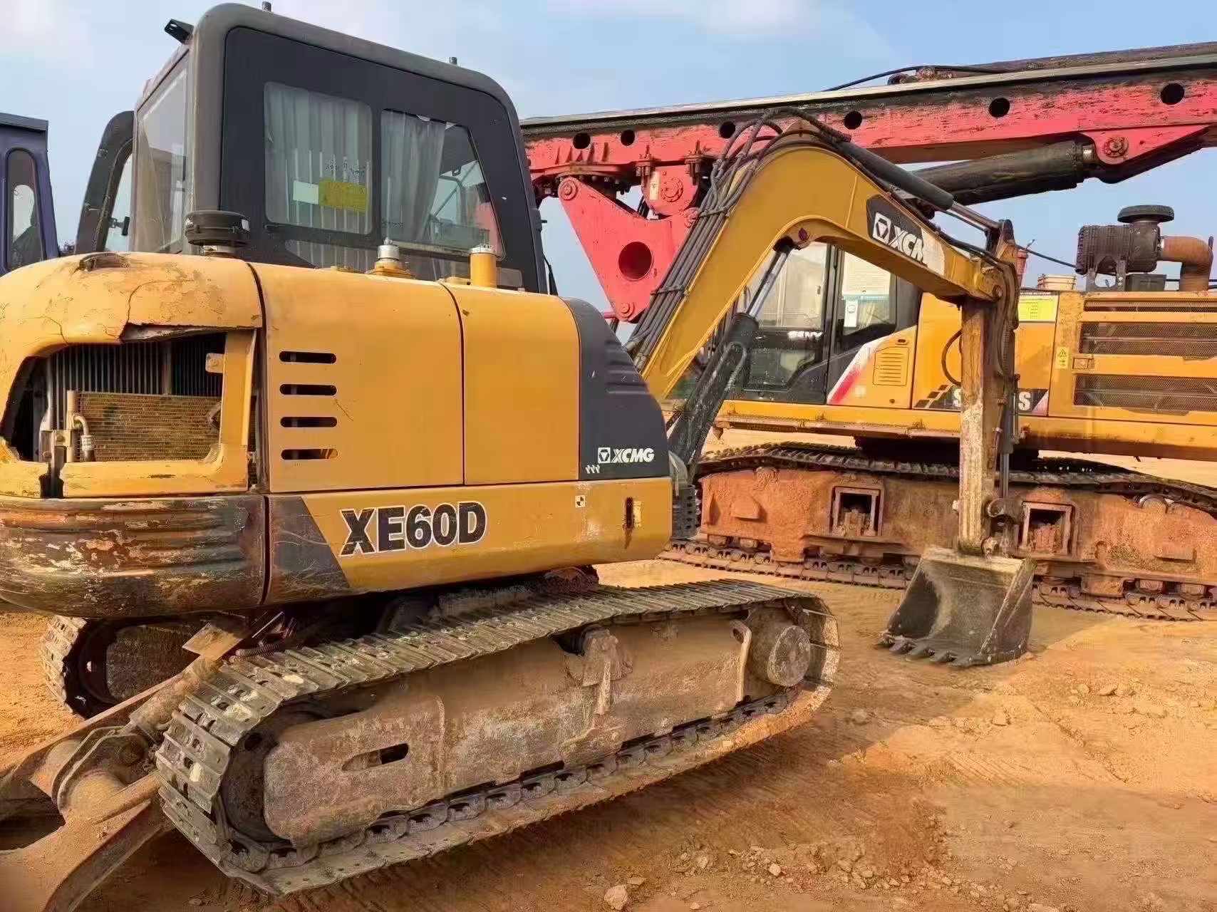 Buy XCMG XE55D Used Excavator / 2