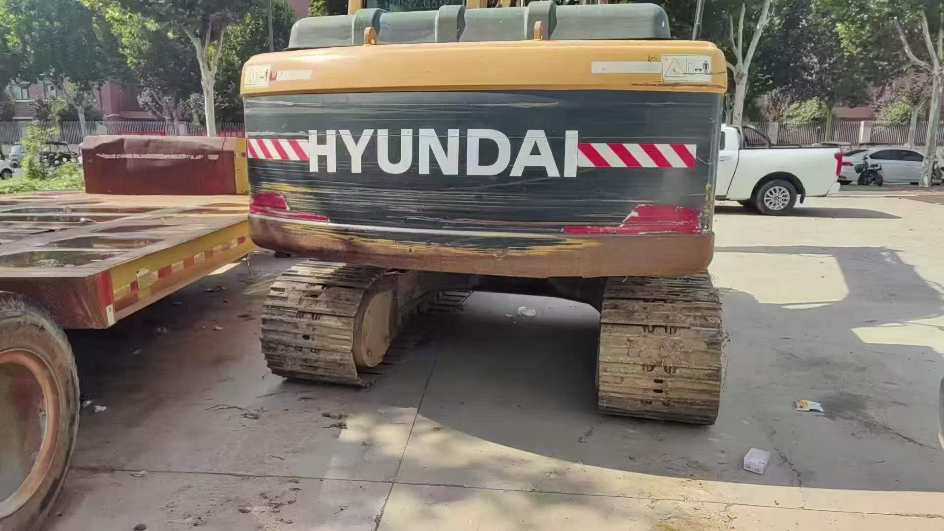 Buy Hyundai R150-7 Used Excavator / 3