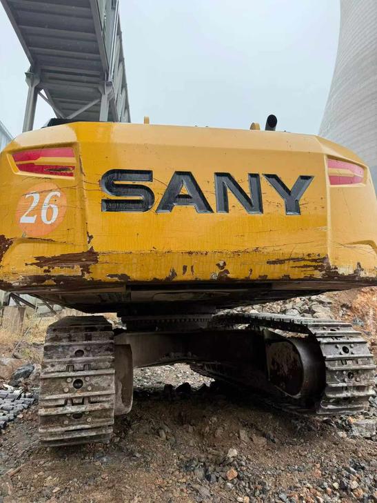 Buy Sany SY550H Used Excavator / 1