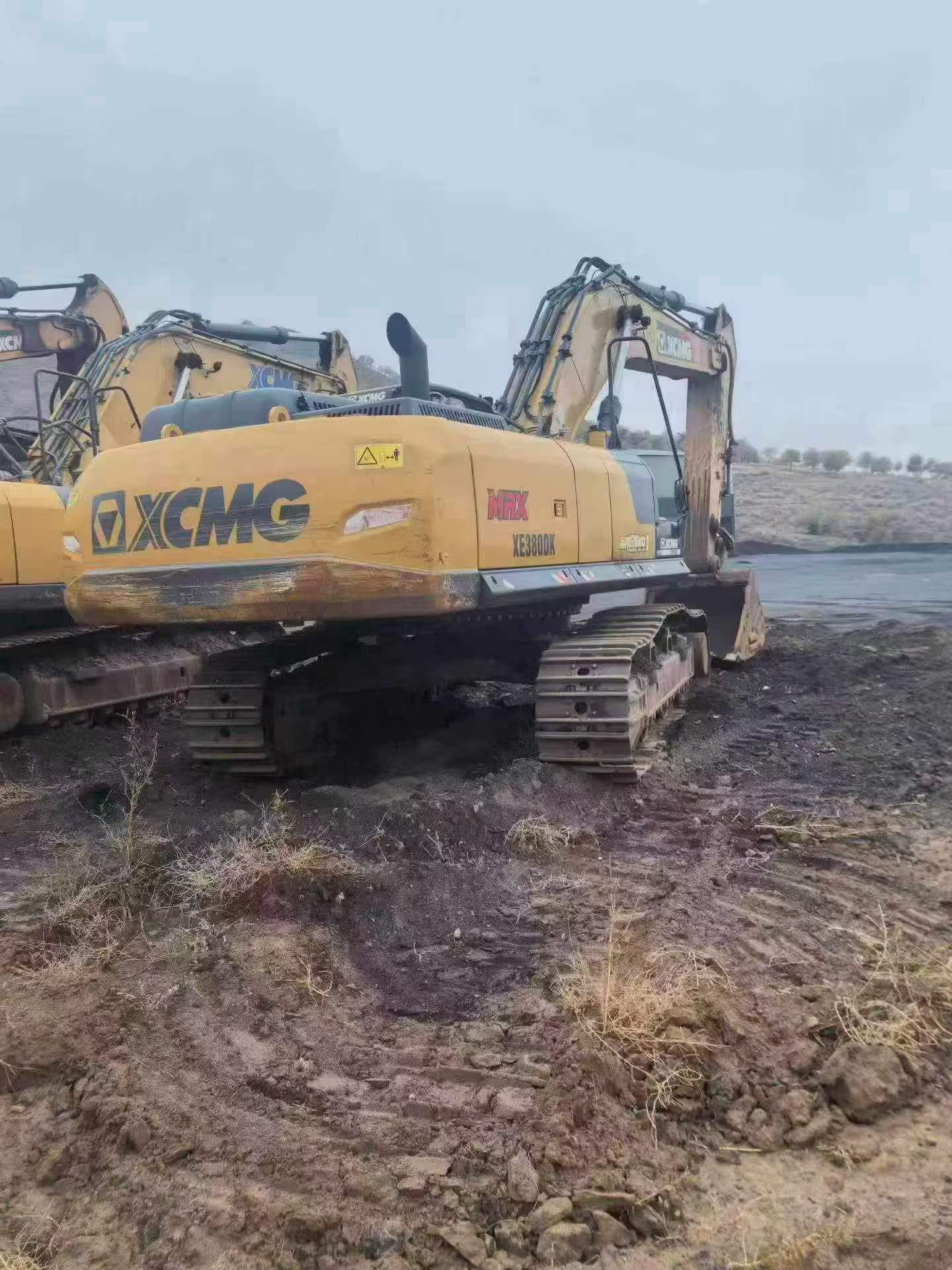 Buy XCMG XE380K Used Excavator / 3