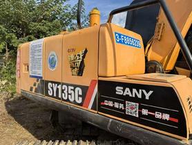 Buy Sany SY135C Used Excavator / 4 Buy Sany SY135C Used Excavator / 4
