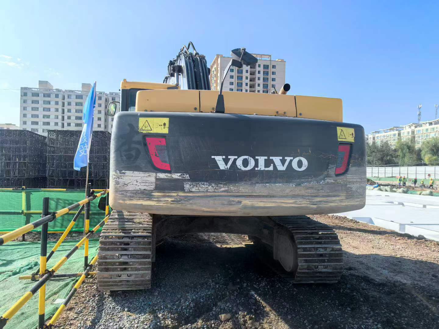 Buy Volvo EC250D Used Excavator / 3