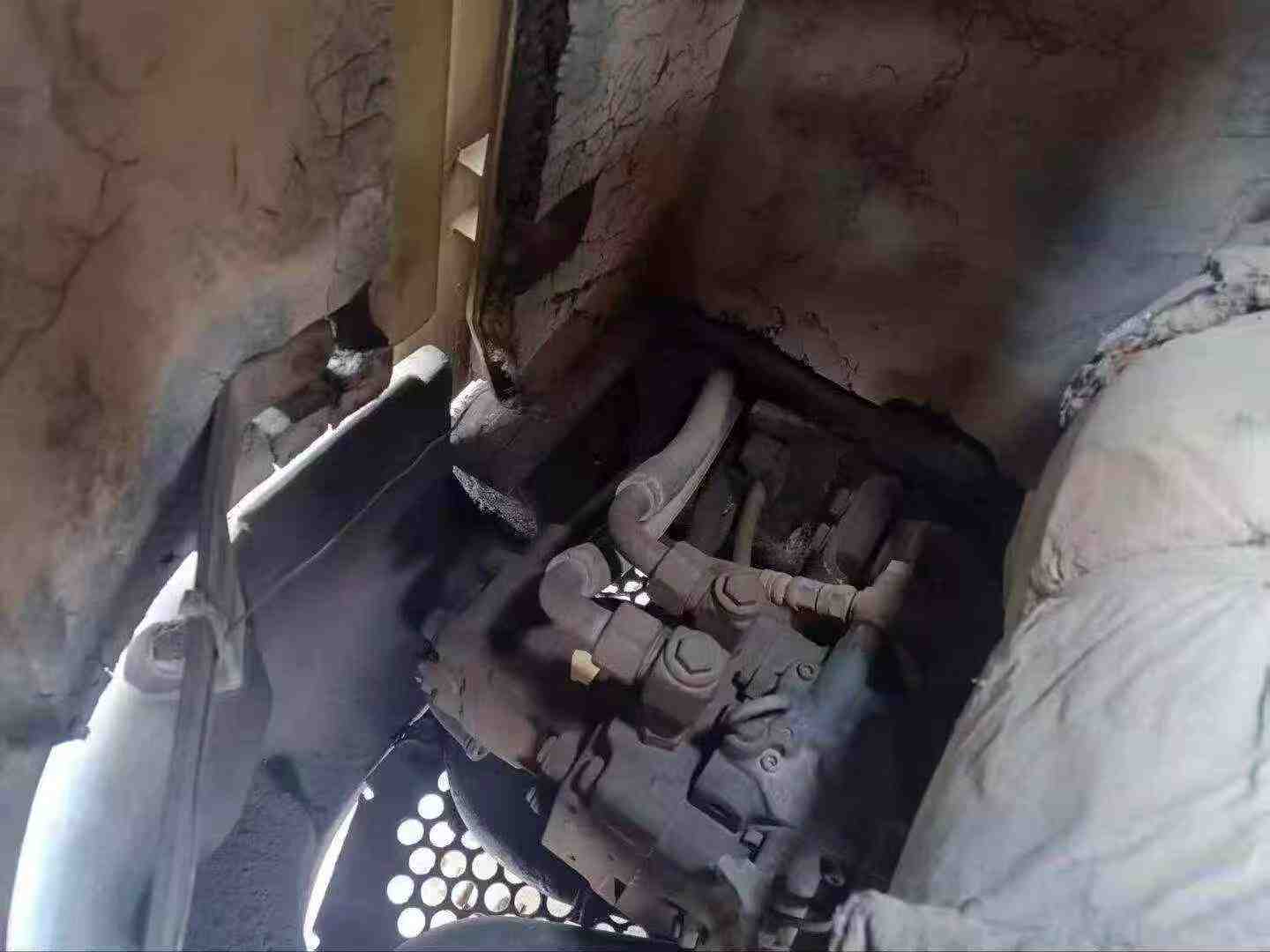 Buy Komatsu PC56-7 Used Excavator / 4