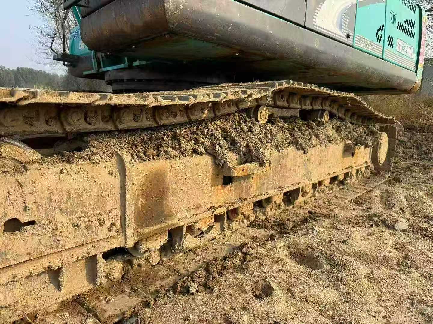 شراء حفارة Kobelco SK260 مستعملة / 5