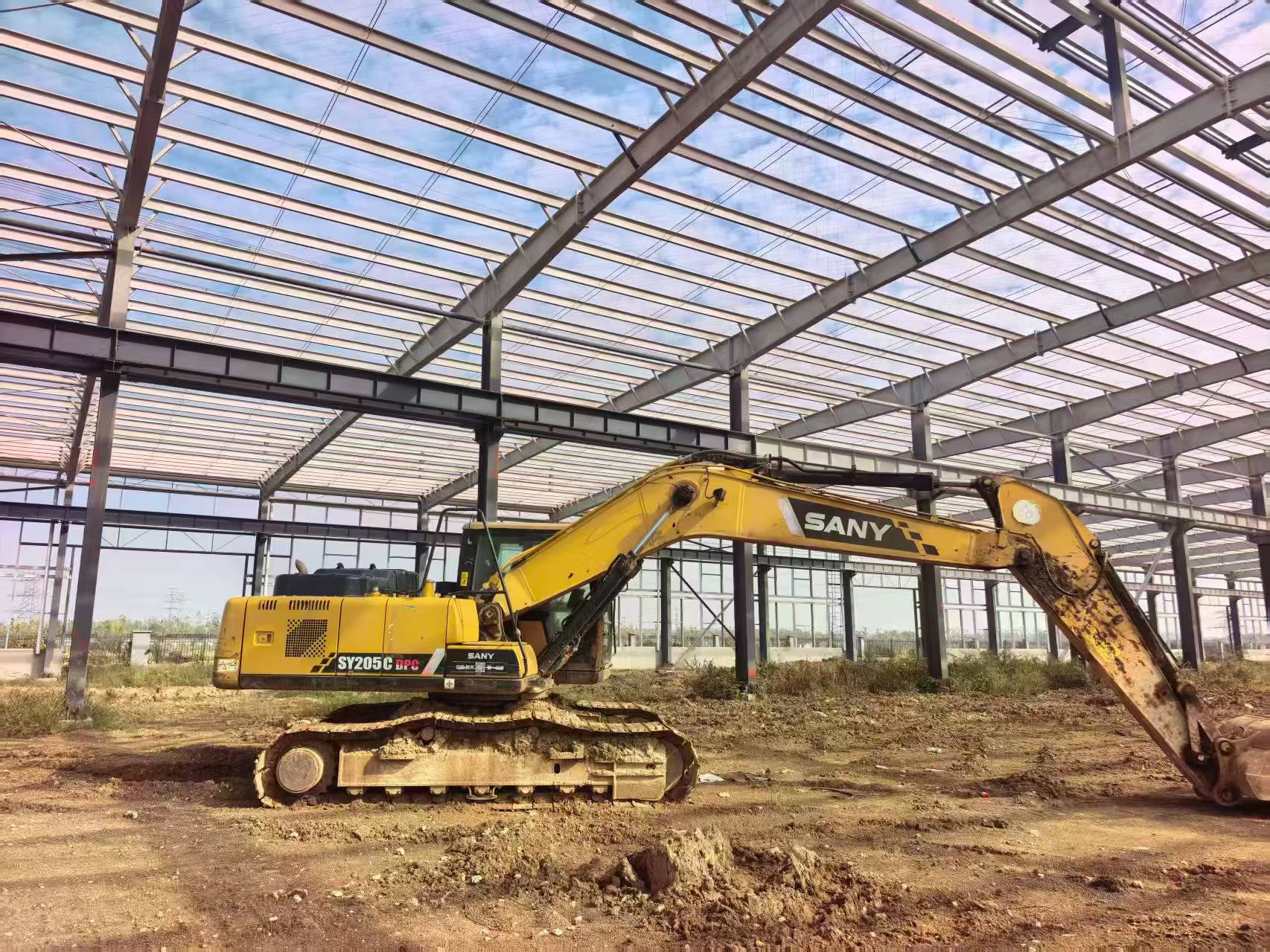 Buy Sany SY205C Used Excavator / 2