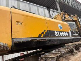 Buy Sany SY550H Used Excavator / 2 Buy Sany SY550H Used Excavator / 2