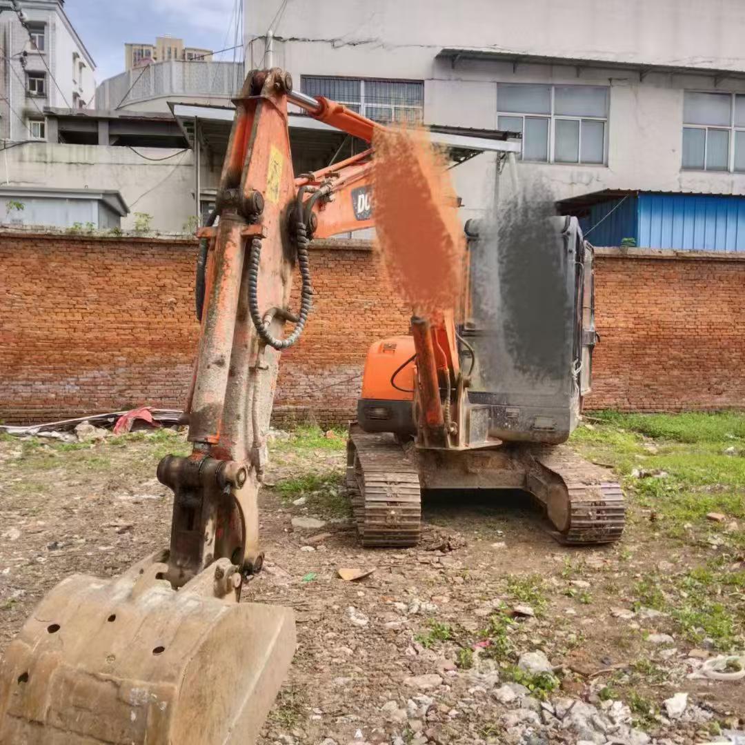 Buy Doosan DH55 Used Excavator / 4