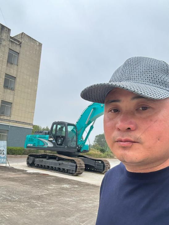 Buy Kobelco SK350-8 Used Excavator / 1