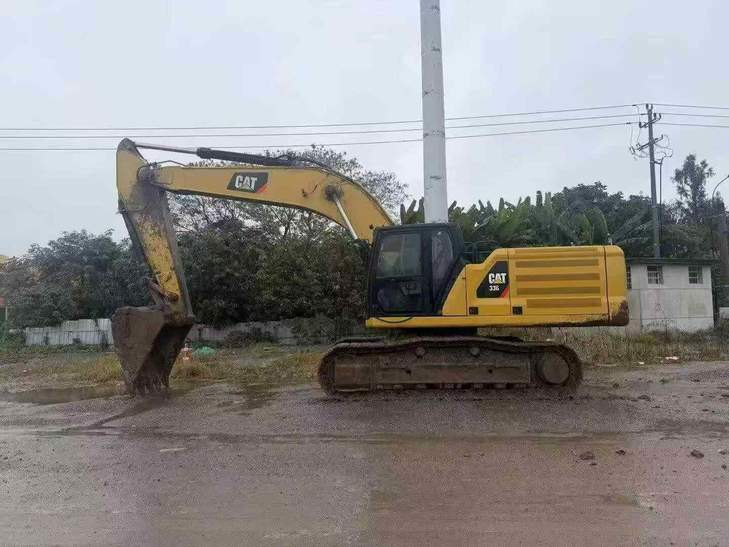 Buy Caterpillar 336E Used Excavator / 1
