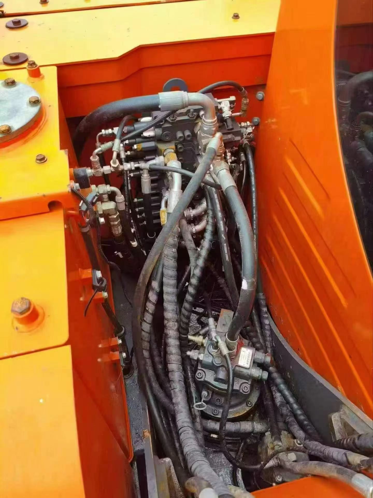 Buy Doosan DX75 Used Excavator / 9