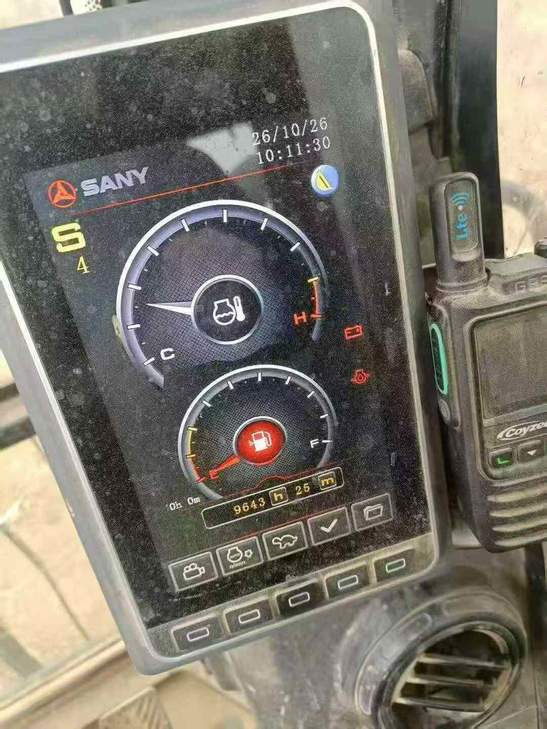 Buy Sany SY375H Used Excavator / 1