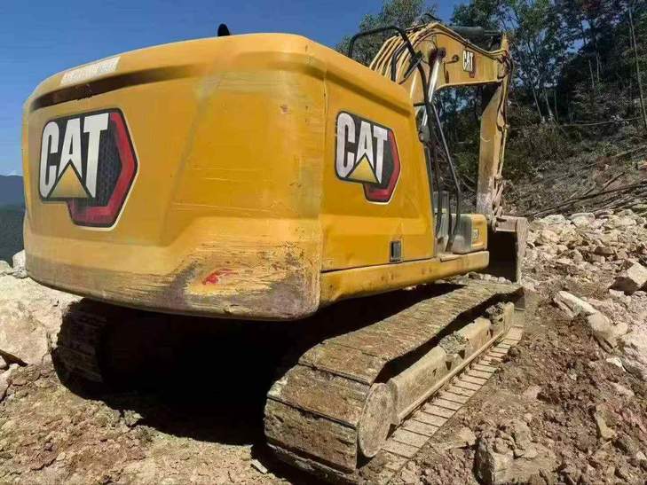 Buy Caterpillar 323 Used Excavator / 1