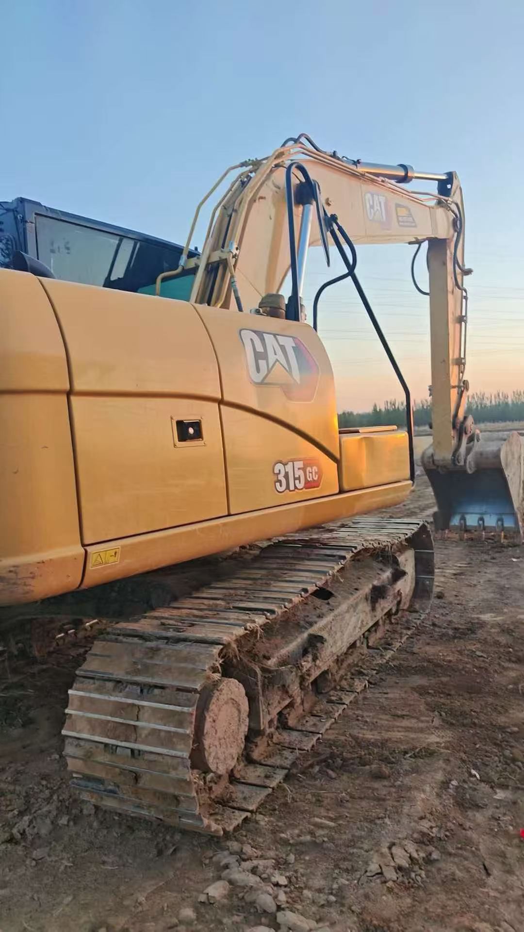 Buy Caterpillar 313D Used Excavator / 4