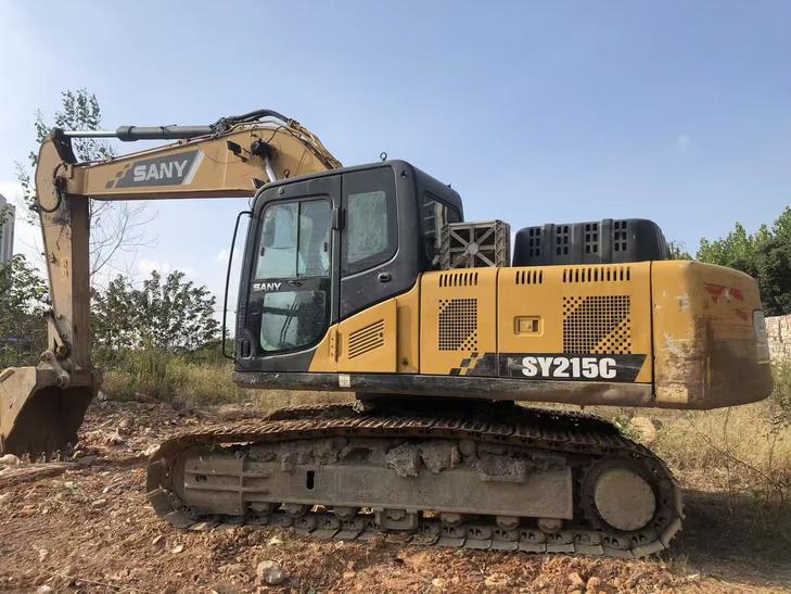 Buy Sany SY195C-9 Used Excavator / 1