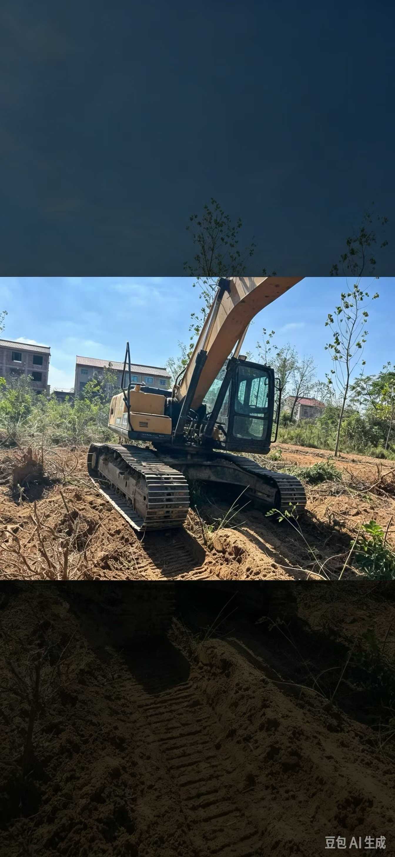 Buy Sany SY215C Used Excavator / 4