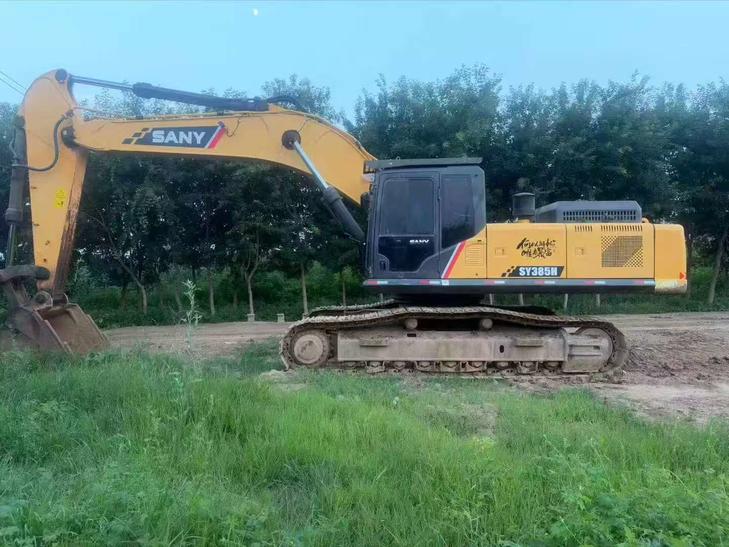 Buy Sany SY385C Used Excavator / 1