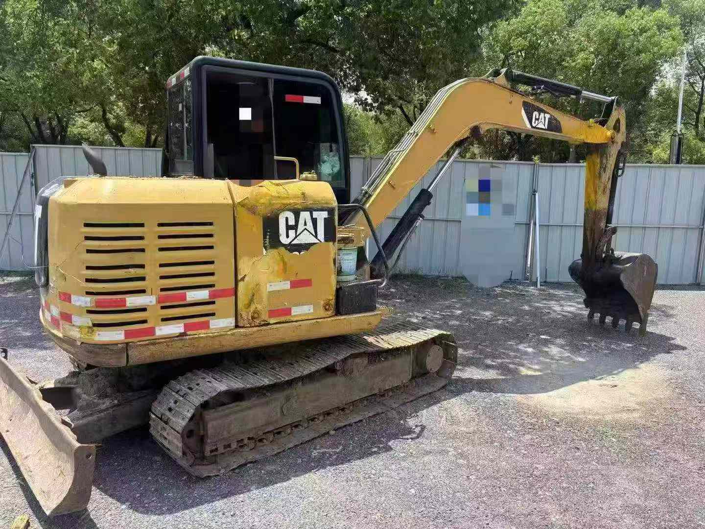 Buy Caterpillar 305.5 Used Excavator / 3
