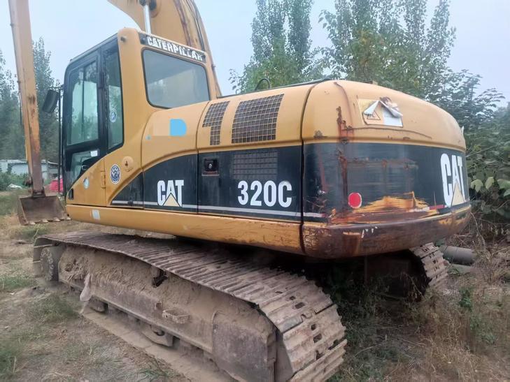 Buy Caterpillar 320CL Used Excavator / 1
