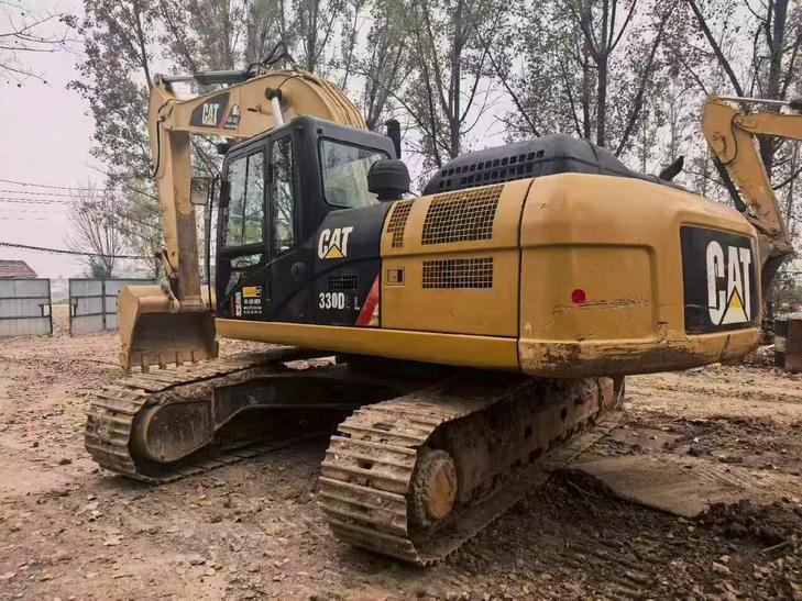 Buy Caterpillar 330B Used Excavator / 1