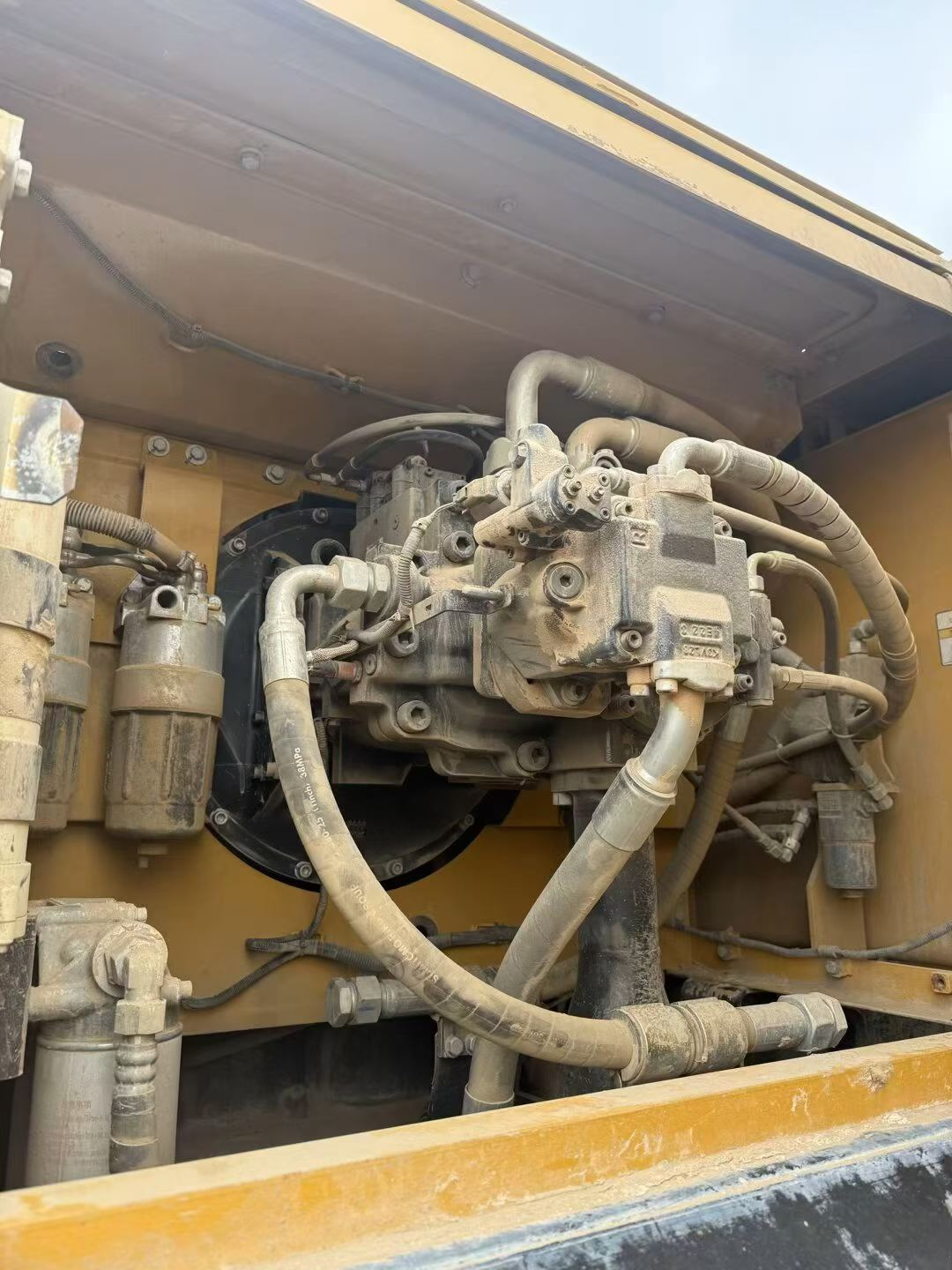 شراء حفارة Sany SY485C مستعملة / 4