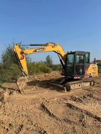 Buy Sany SY65C Used Excavator / 7 Buy Sany SY65C Used Excavator / 7