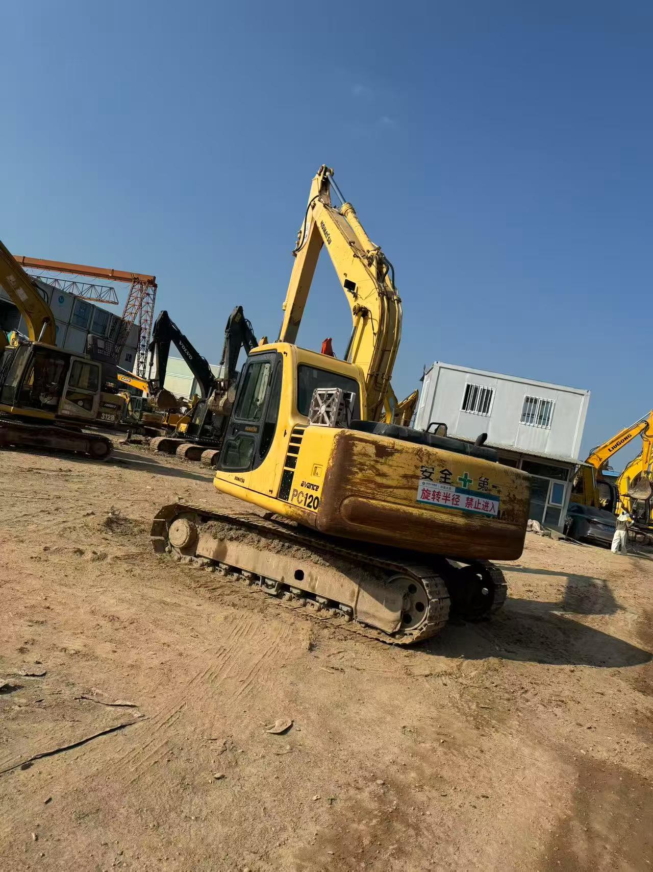 Buy Komatsu PC120-6E Used Excavator / 9