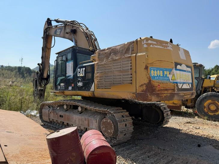 Buy Caterpillar 349E Used Excavator / 1