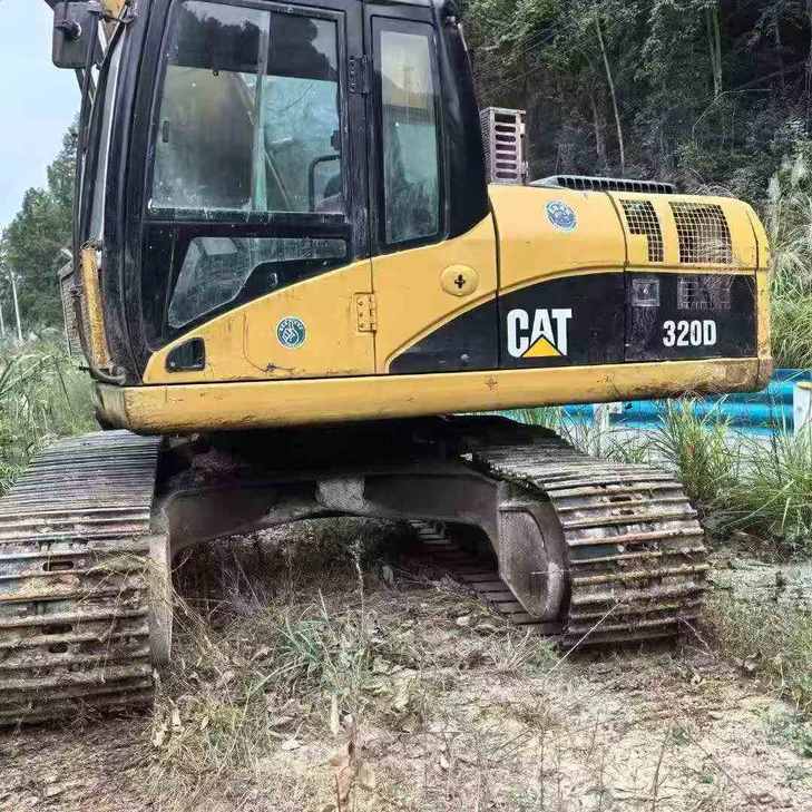 Buy Caterpillar 320D Used Excavator / 1
