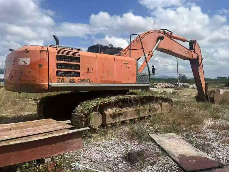 Buy Hitachi EX360-5 Used Excavator / 1