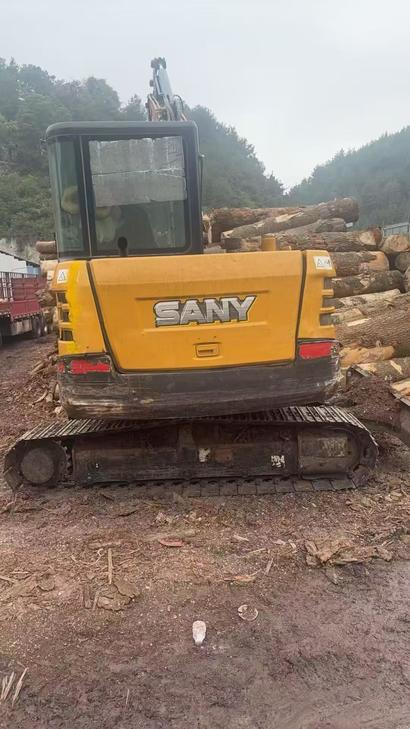 Buy Sany SY60 Used Excavator / 1