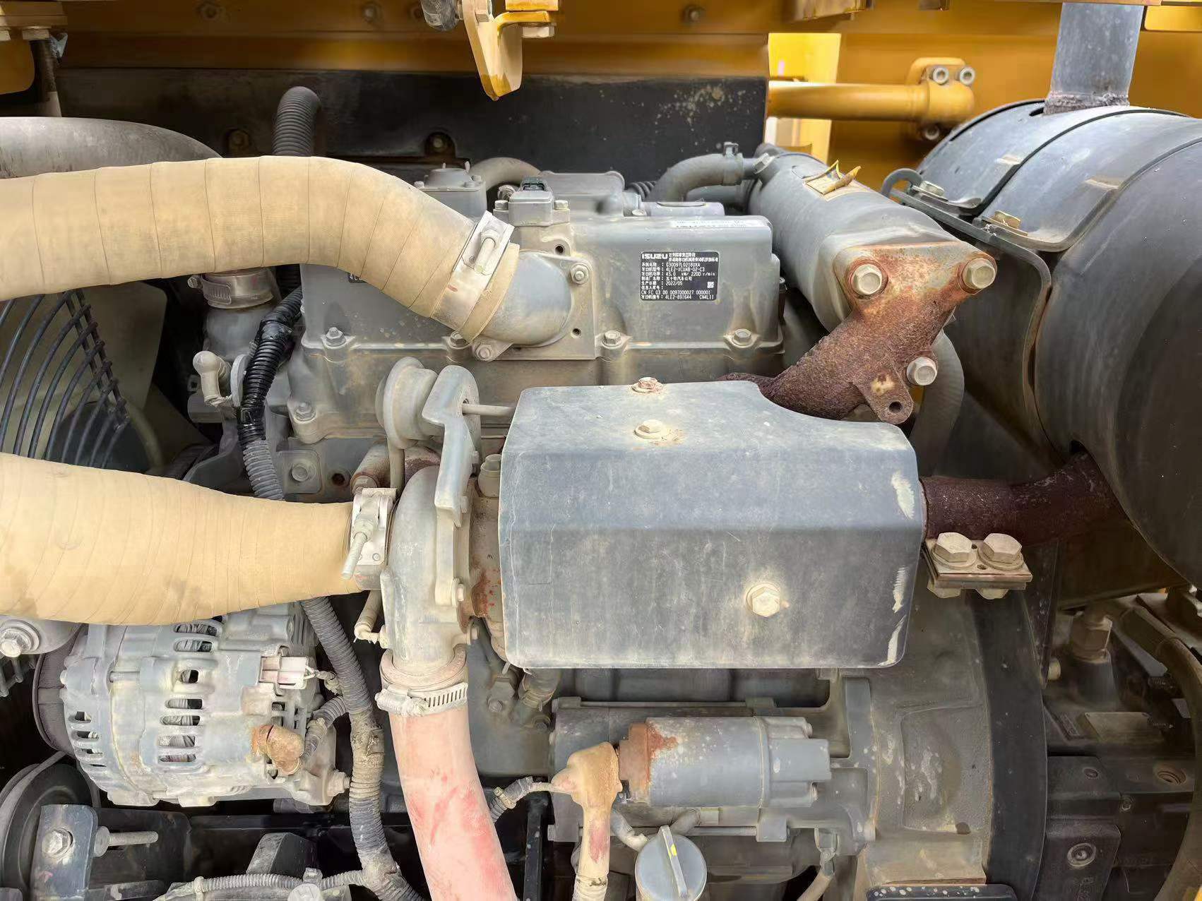 Buy Sany SY75 Used Excavator / 6