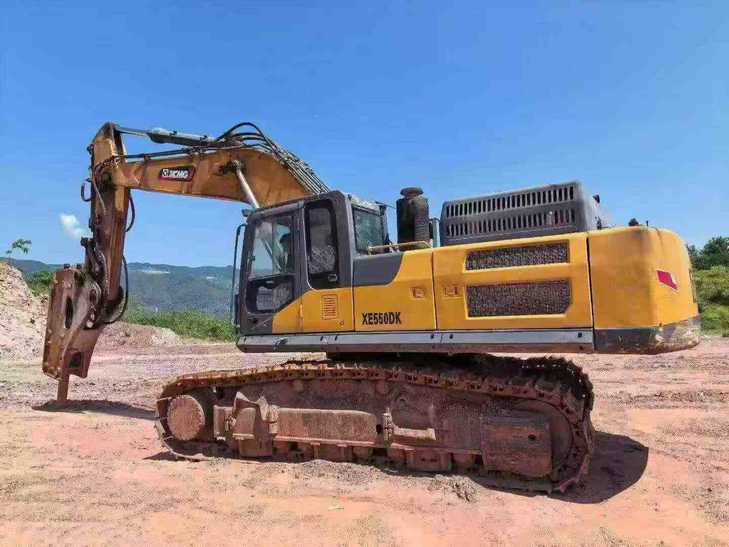 Buy XCMG XE490D Used Excavator / 1