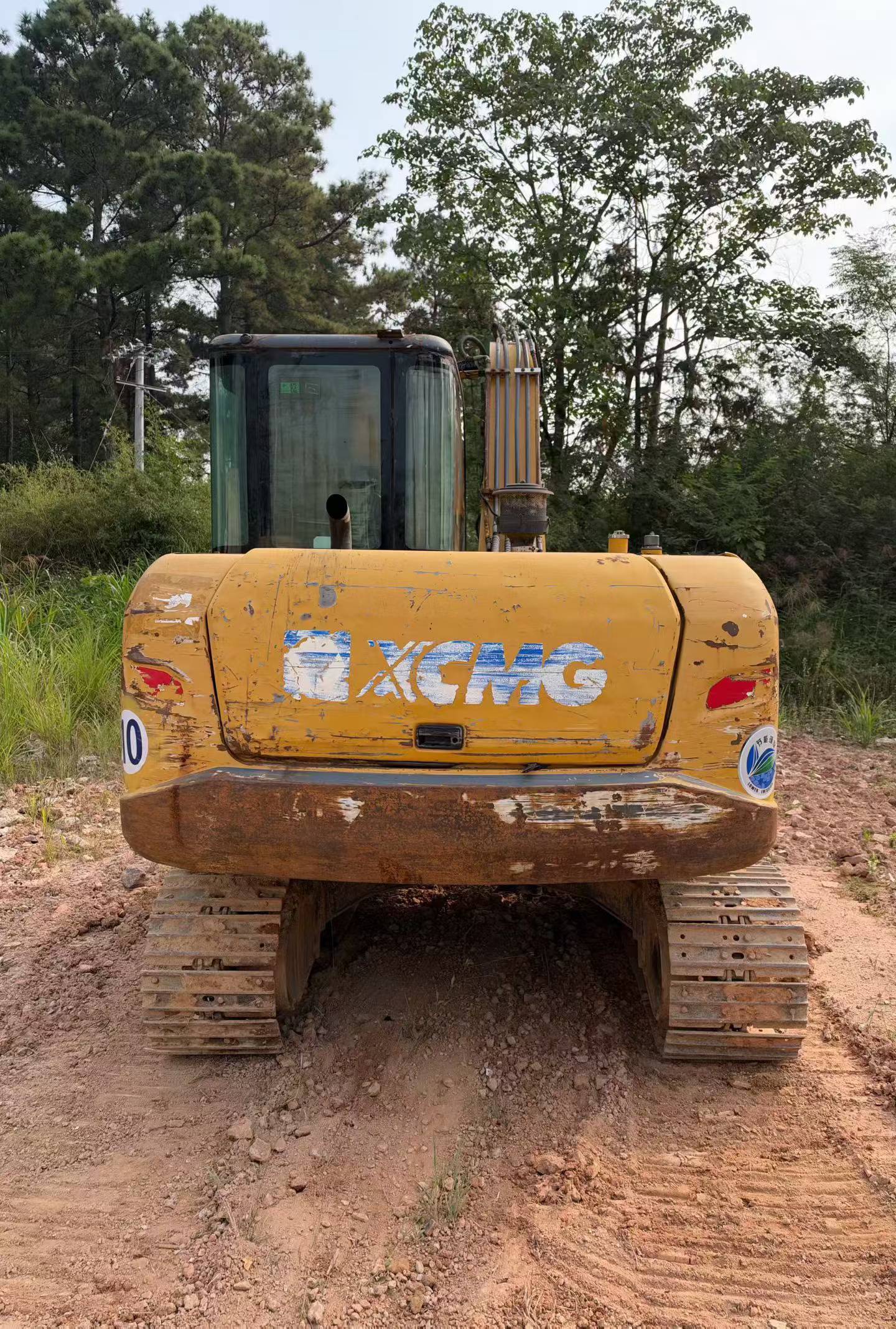 Buy XCMG XE75C Used Excavator / 2