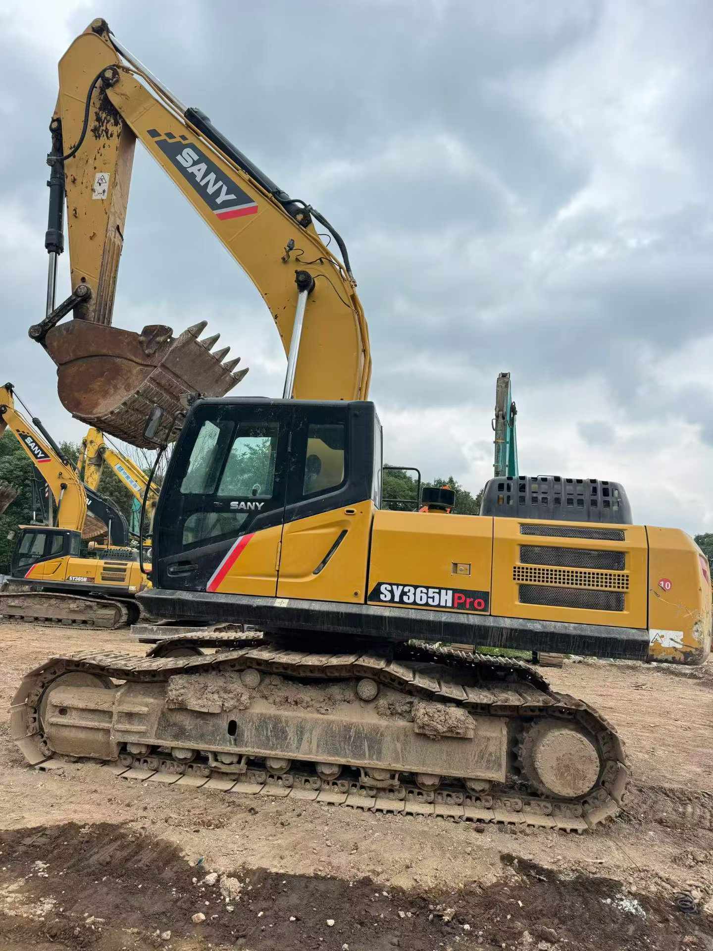Buy Sany SY305H Used Excavator / 2