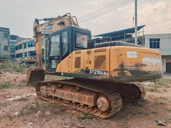 Buy Sany SY205C-8 Used Excavator / 1