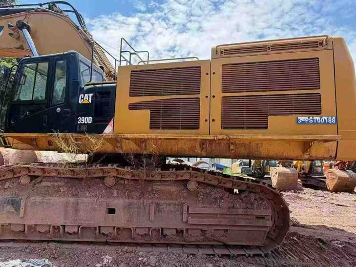 Buy Caterpillar 390DL Used Excavator / 1