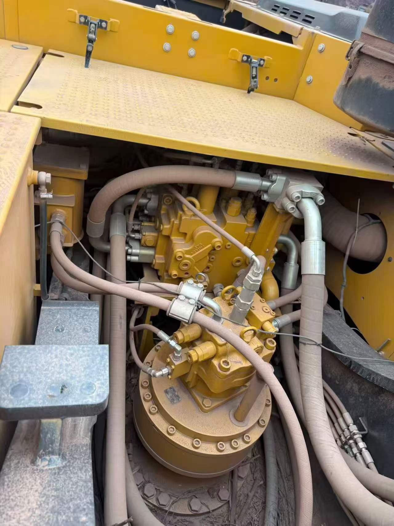 Buy Sany SY375H Used Excavator / 4