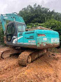 Acheter Pelle Kobelco SK200 d'occasion / 8 Acheter Pelle Kobelco SK200 d'occasion / 8
