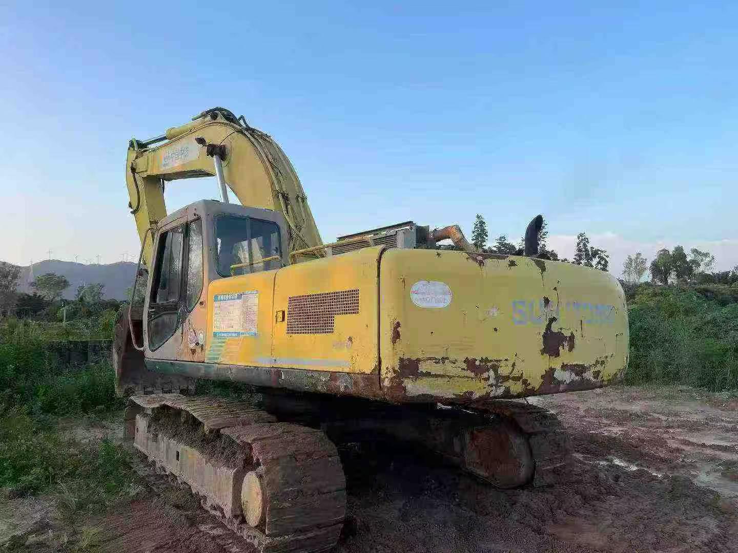 Buy Sumitomo SH350-5 Used Excavator / 3