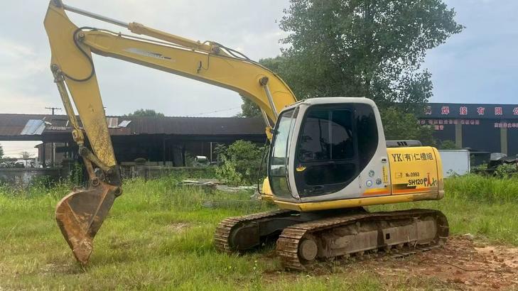 Buy Sumitomo SH120 Used Excavator / 1