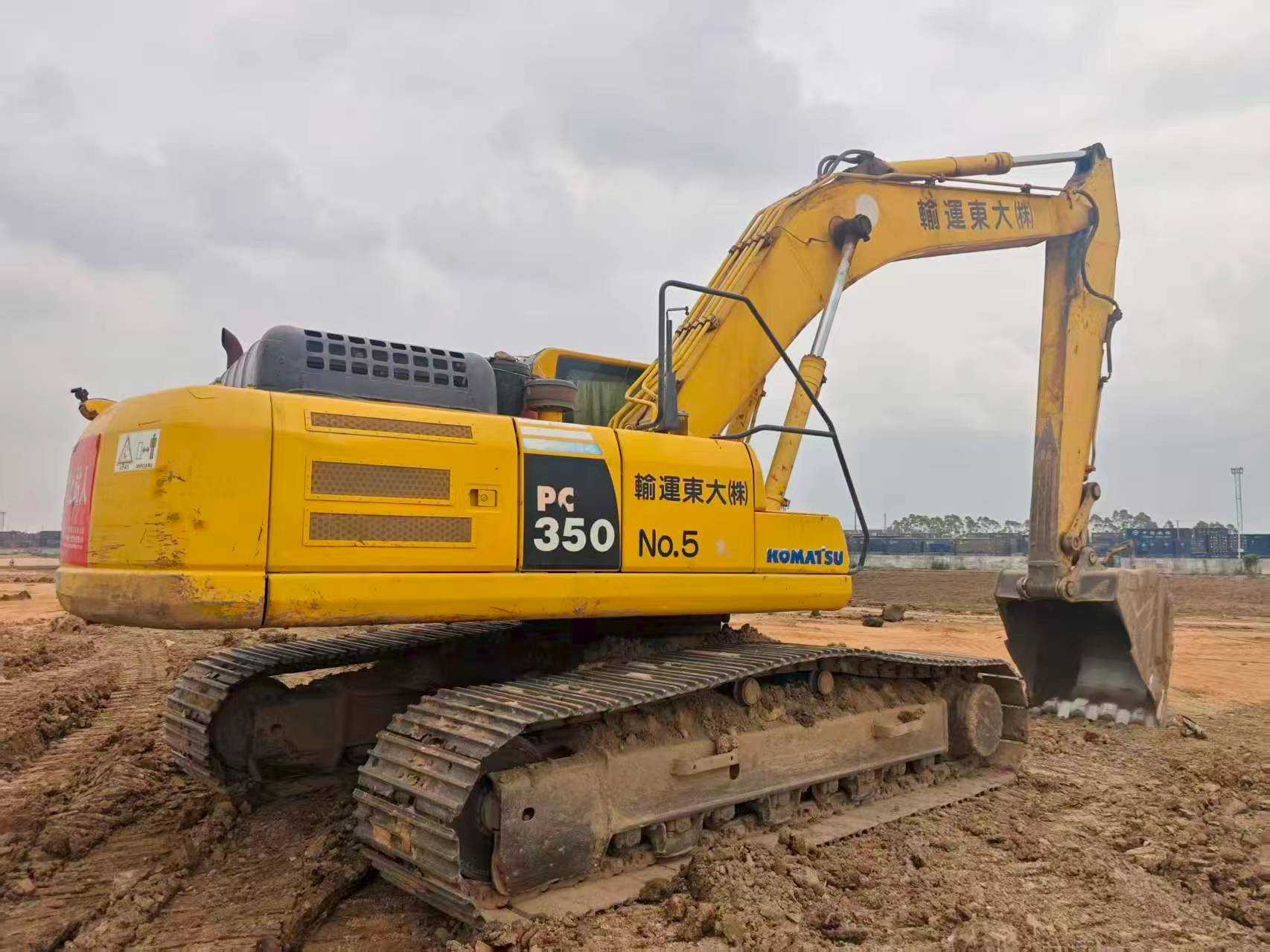 Купить Подержанный Экскаватор Komatsu PC350-8 / 2