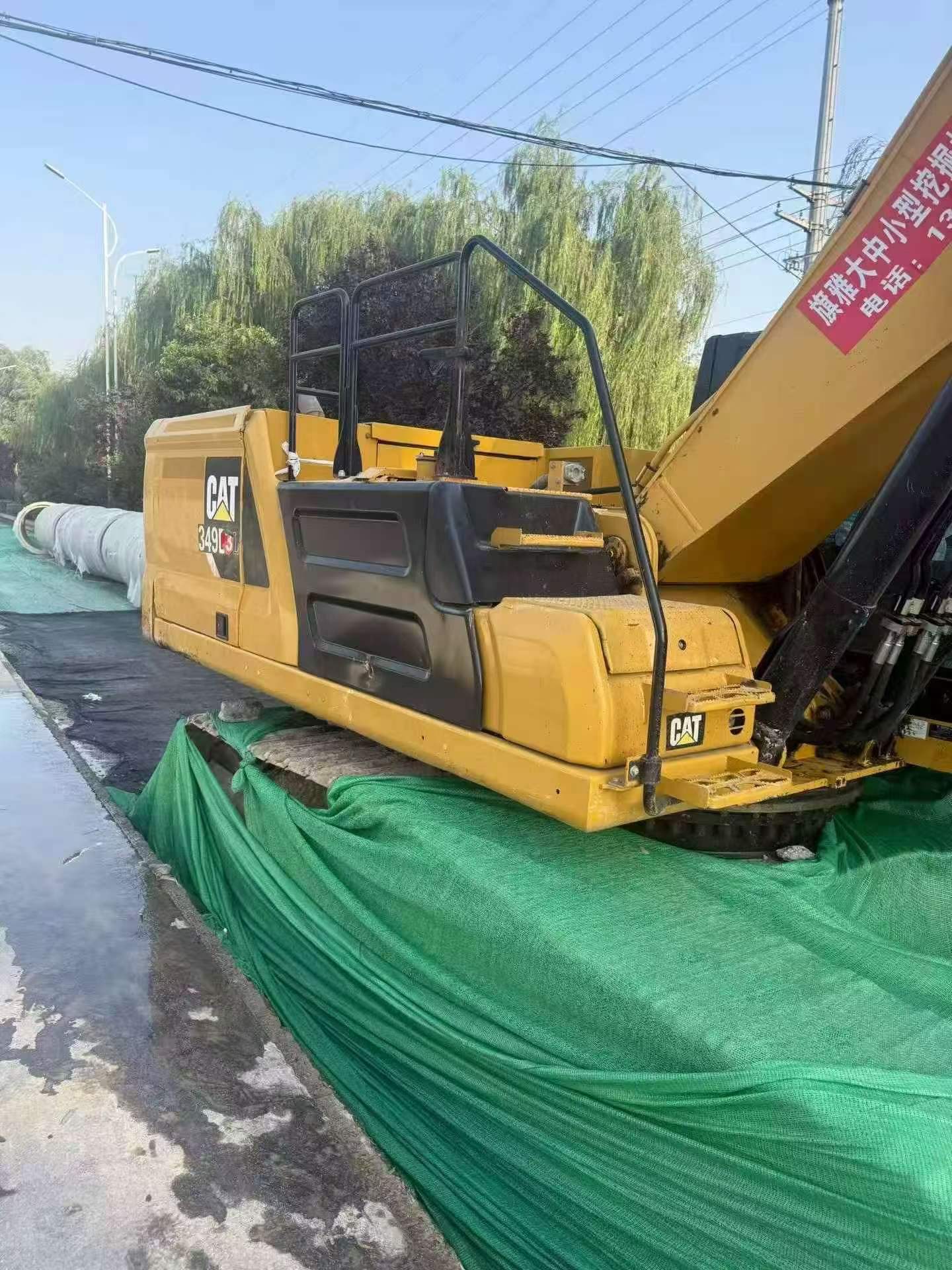Buy Caterpillar 336E Used Excavator / 5