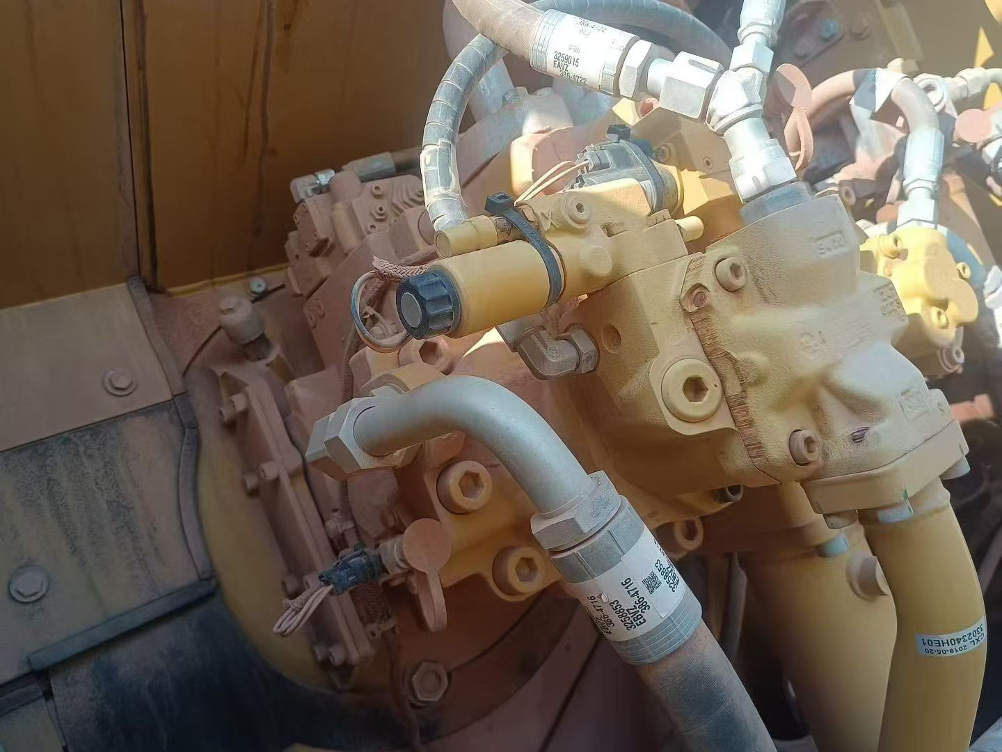 Buy Caterpillar 349E Used Excavator / 7